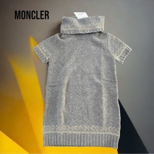 🇺🇸MONCLER SWEATER DRESS kids Large